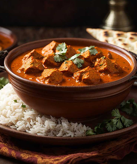 Saffron Balti